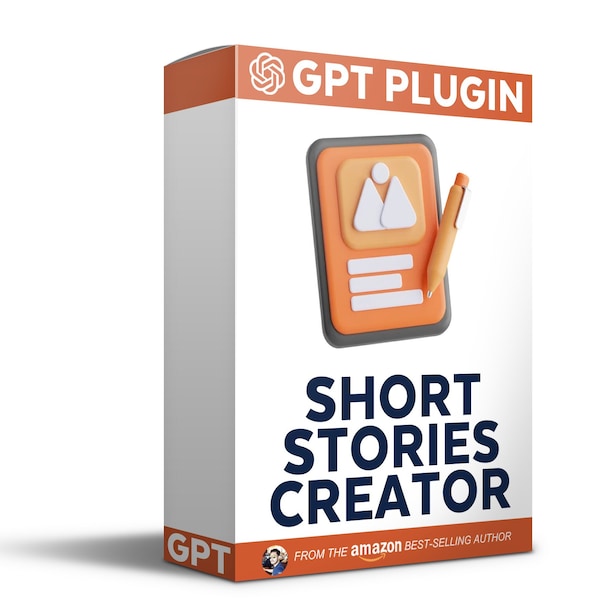 ChatGPT Template Short Stories Creator. Plugin Prompts to Create, Write & Publish Books Content on Amazon KDP in 4 Hours