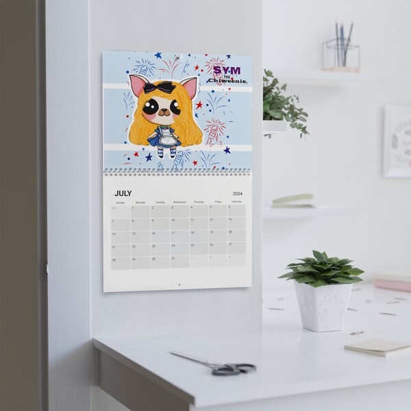 Chiweenie Calendar Etsy