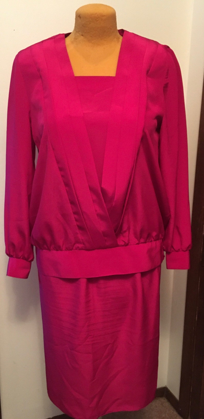 Vintage 2 pc 80\u2019s Outfit