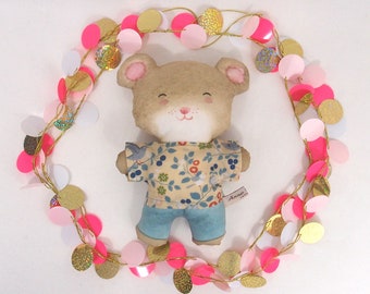 Doll watercolor Prosper