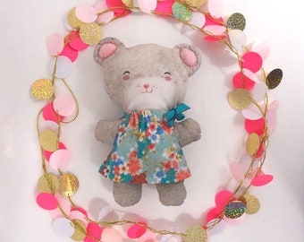 Doll watercolor Emilie