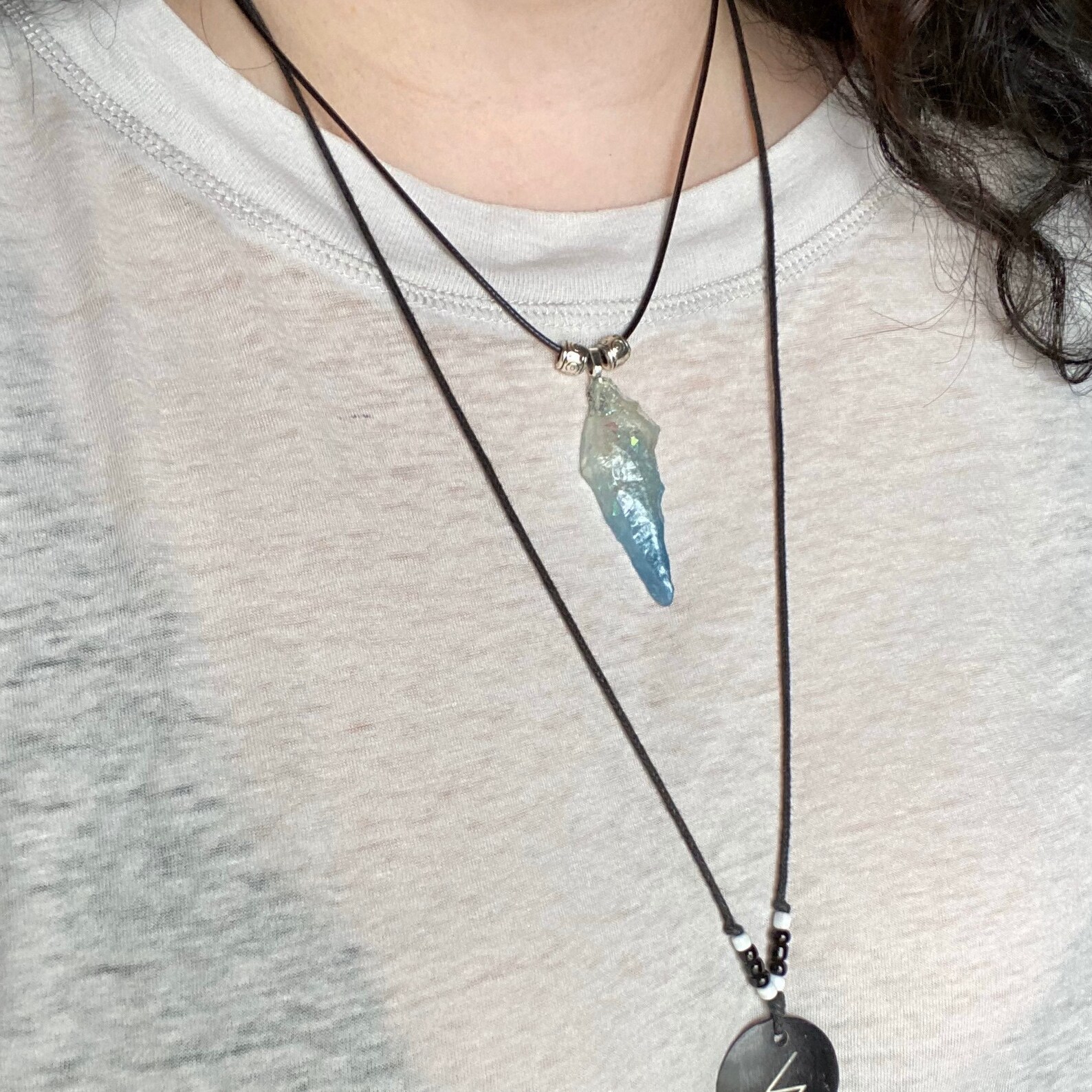 FFXIV Ryne & Gaia Necklace Etsy