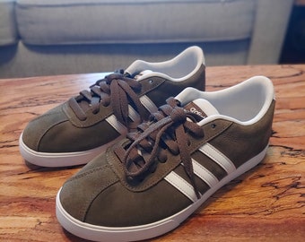 olive green adidas