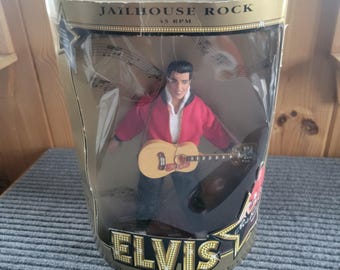 Vintage Hasbro Elvis Presley Jailhouse Rock Doll