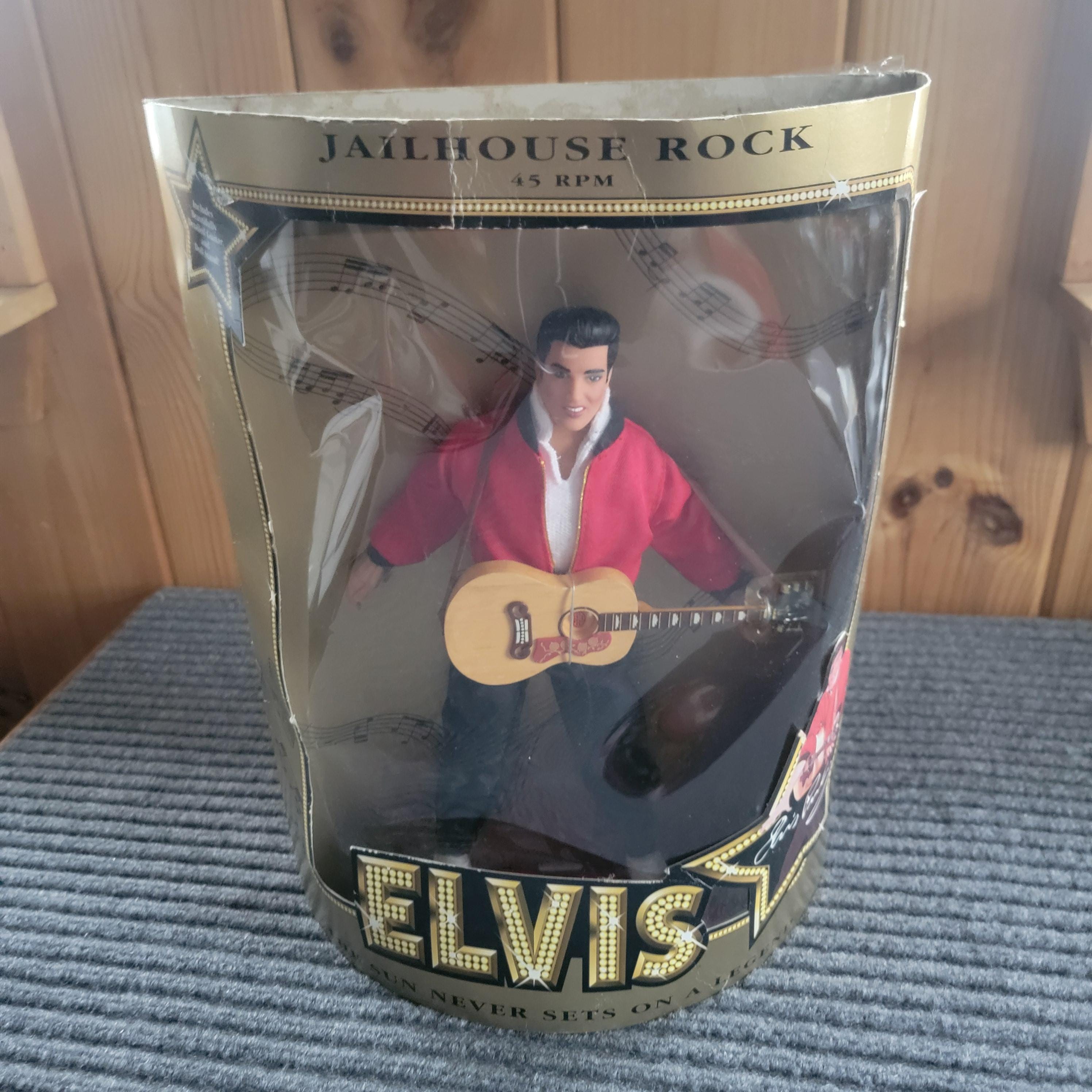 Elvis Presley Action Figure - Etsy