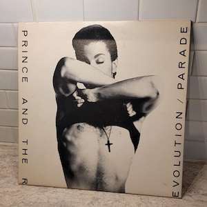 Prince and the Revolution Parade Vinyl Record LP