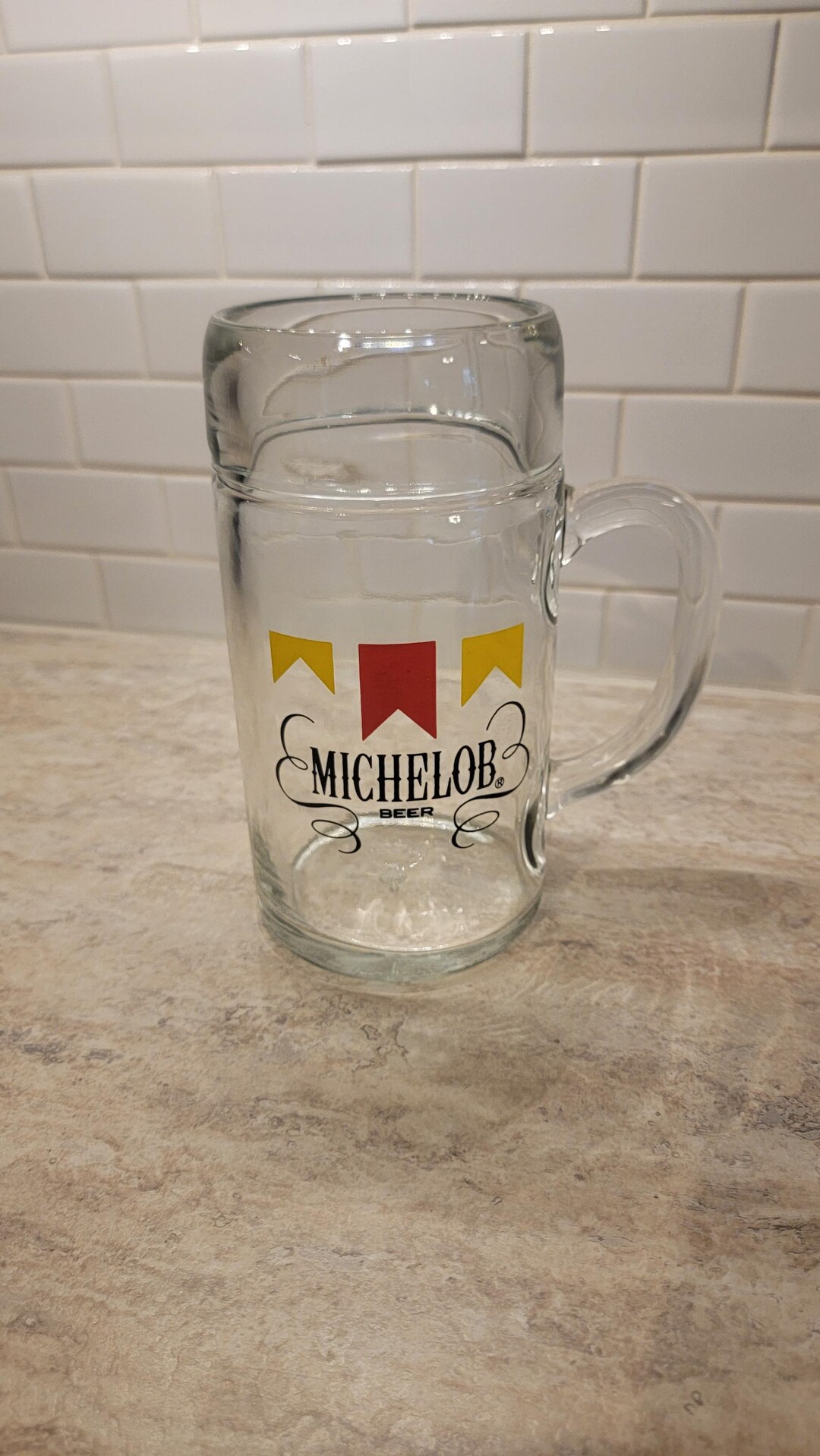 Mug Vintage 1957 – Official Member USA Drinking Team, St Pierre & Patterson, RARE