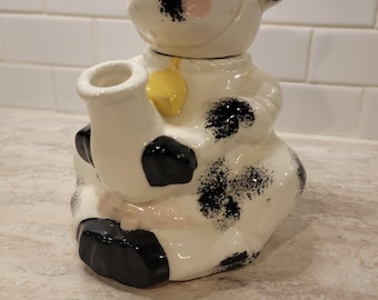 Vintage Ceramic Cow Coffee Milk/Creamer