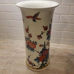 Lenox Saxony Vase - Etsy