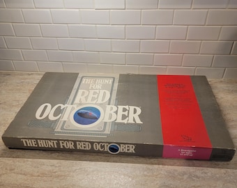 The Hunt For Red October Board Game