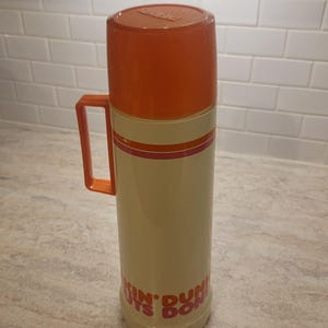 Dunkin donut thermos - Etsy 日本