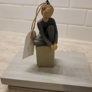Willow Tree The Dancer Ornament, Willow Tree Figurine, Susan Lordi Demdaco Figurine 2004