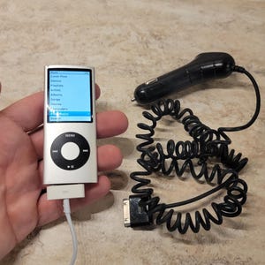 8GB 4th Gen Apple iPod, Apple iPod Nano, Apple Products, Turn of the Century Apple iPod