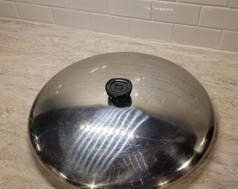 Vintage Revereware Replacement 12 inch Lid