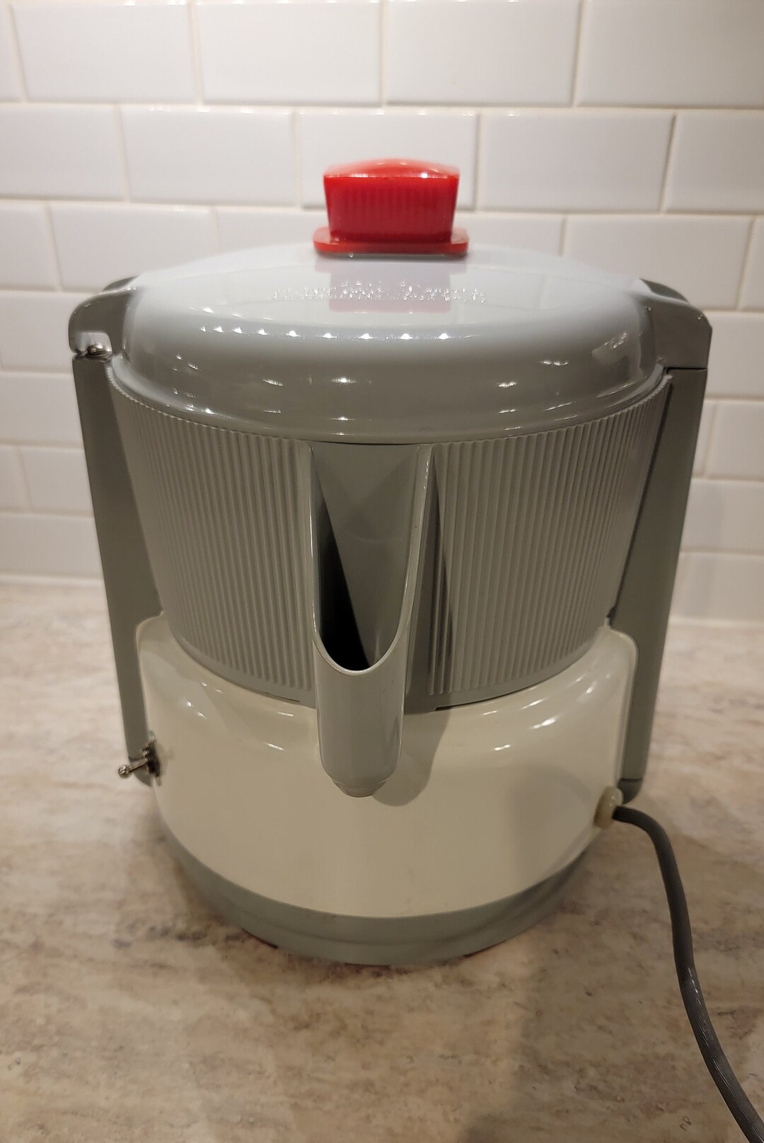 Vintage Juicer Acme Supreme Juicerator 5001 Fruit Vegetable Etsy