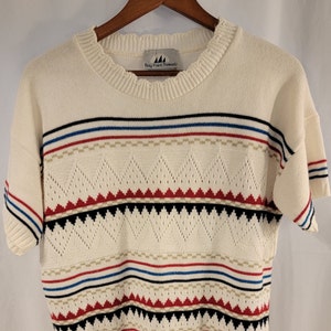 Half sleeve woolen sweater for ladies hotsell