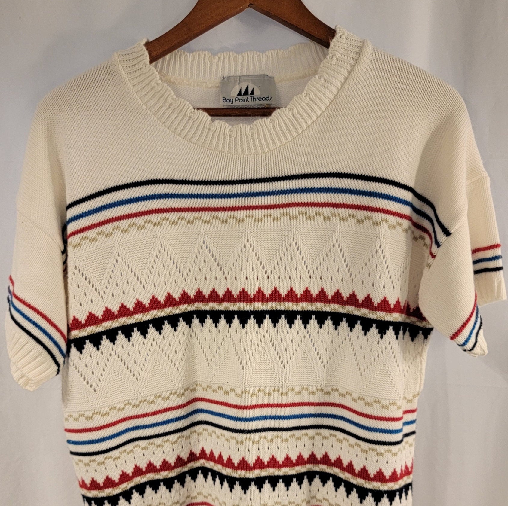 Half Sleeve Sweater Etsy Canada