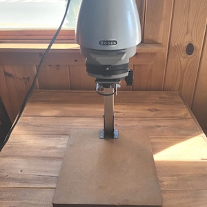 Vintage Bogen T-35 Compact Portable Enlarger, Vintage Darkroom Photo Enlarger, Vintage Darkroom, Vintage Enlarger