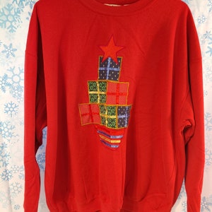 Vintage Ugly Christmas Sweater Vintage Ugly Christmas Sweatshirt size XL plus size