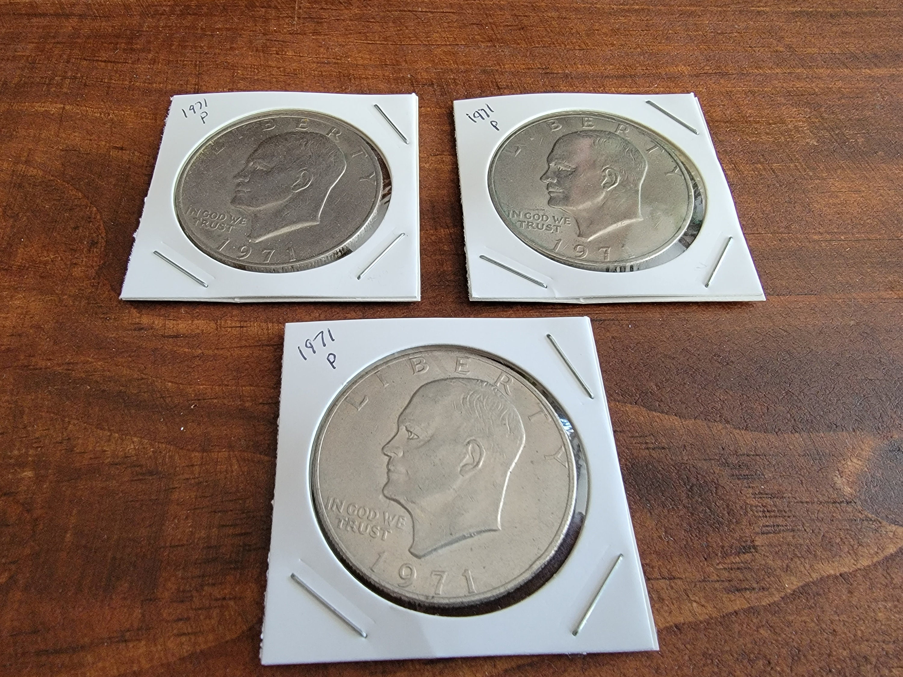 Eisenhower dollar 1971 - Etsy 日本