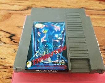 NES Rollerball Video Game Nintendo Entertainment System Video Game