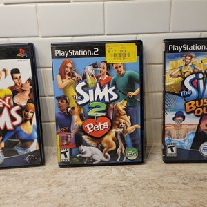 bundle 6 Playstation 2 PS2 games Spanish