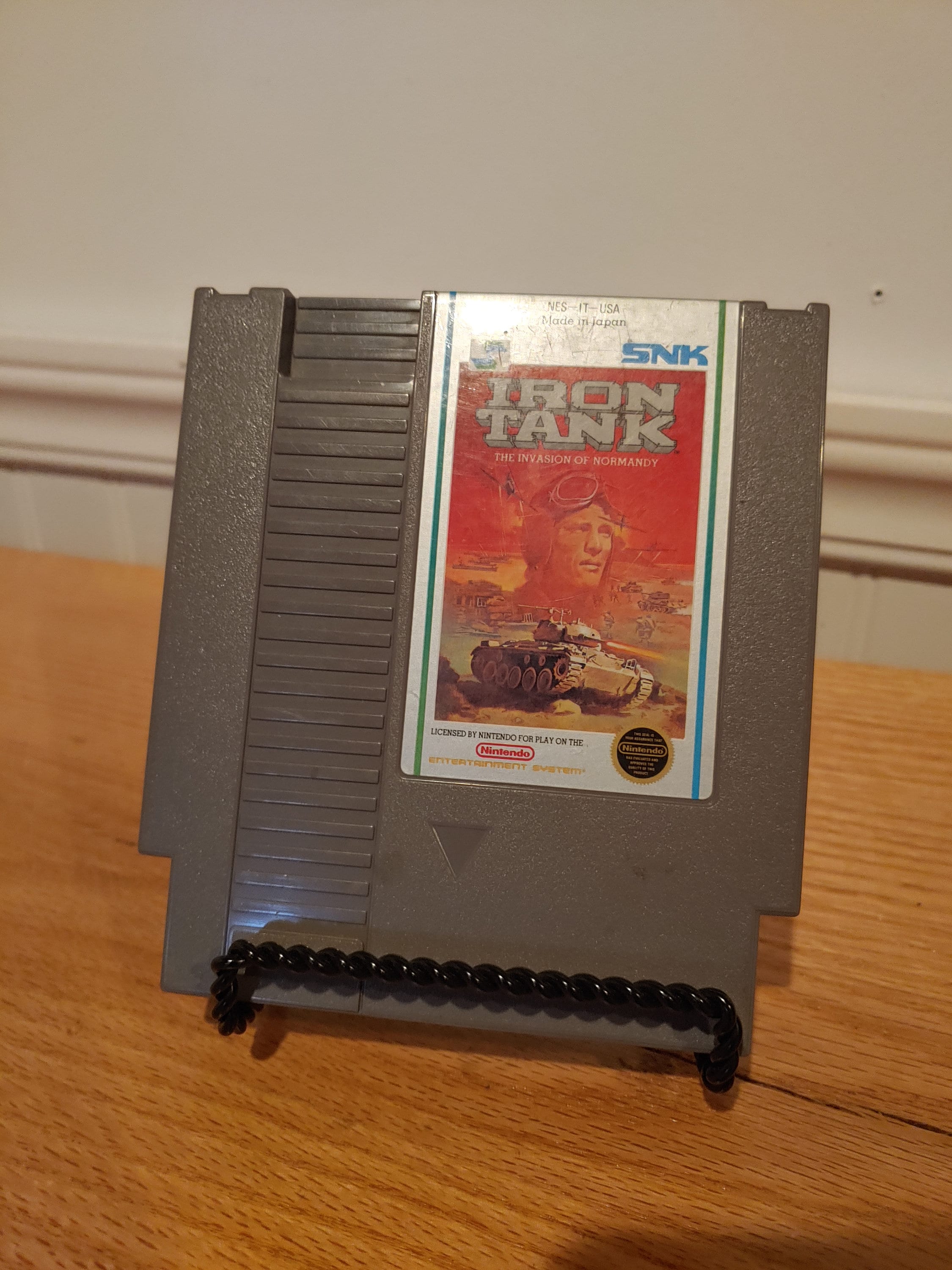 nylon Tage med Pastor Iron Tank NES Nintendo Entertainment System Video Game - Etsy