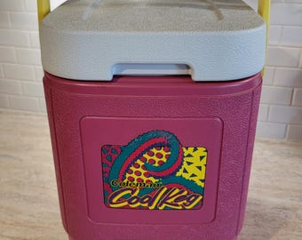Vintage Coleman Cool Keg Cooler, Early 1990s Coleman Cool Keg Cooler, Coleman Water Jug