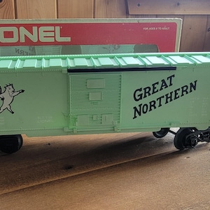 Vintage Lionel 6-9401 Great Northern Boxcar (1973) - New in Box - S.539