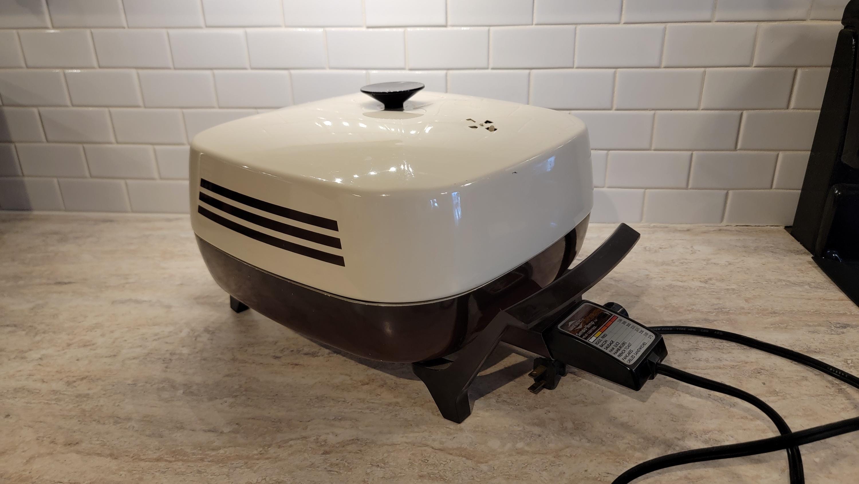 【希少・新品】West Bend 電気スキレット アメリカ製 ビンテージ Vintage West Bend Electric Skillet, Electric Skillet - Etsy