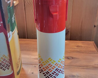 Vintage 1970s Aladdin Pump Thermos, New Old Stock