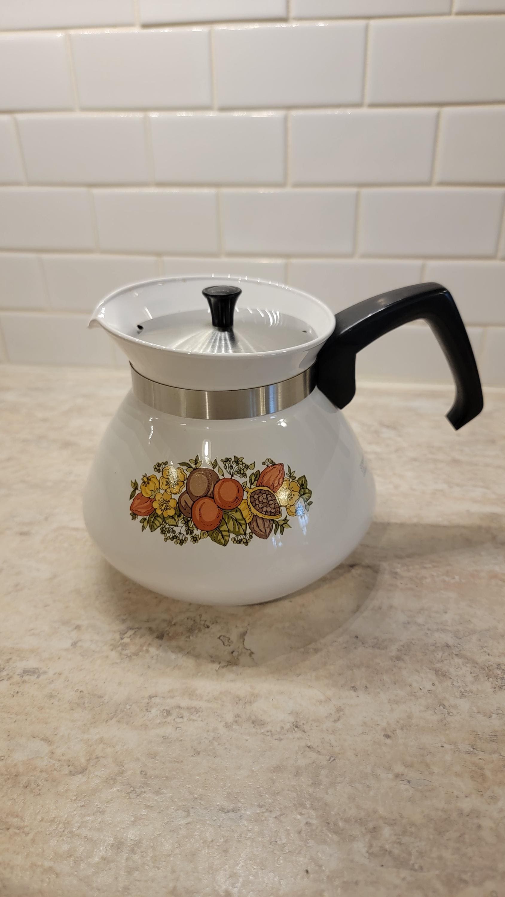 Corningware coffee pot percolator - Etsy 日本