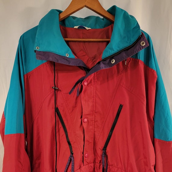 Vintage Mens 1980s Coat Ski Jacket 