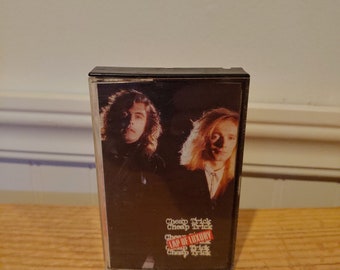 Cheap Trick Tape Cassette Lap of Luxary