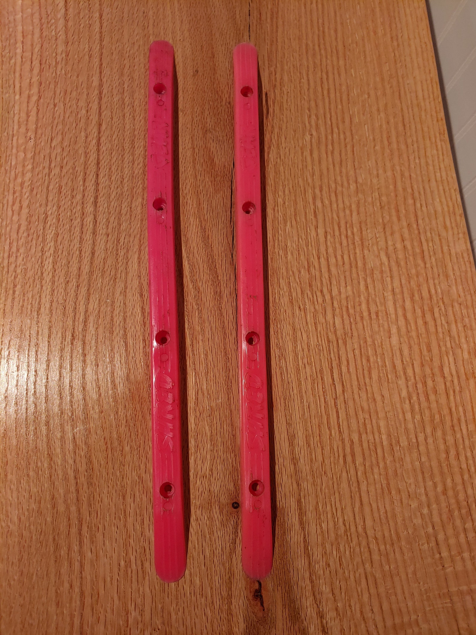 Oldschool 1980s Skateboard Rail Guards Rib Strips Rail Edge Etsy UK