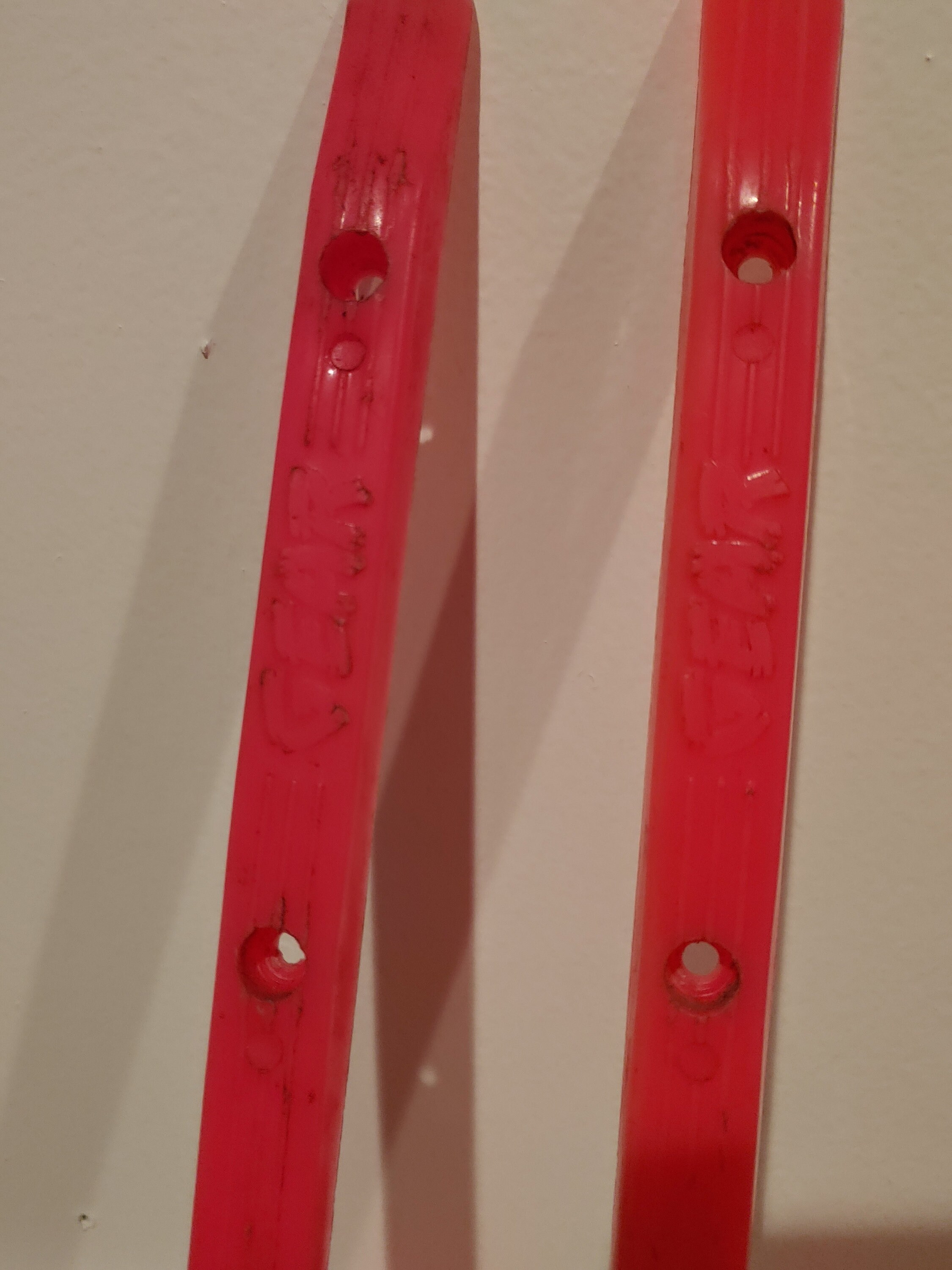 Oldschool 1980s skateboard rail guards rib strips rail edge Etsy