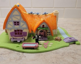 Vintage Bluebird Toys 1995 Disney's Snow White And The Seven Dwarfs Polly Pocket