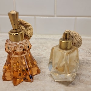 Vintage Perfume Bottles, lot of 2