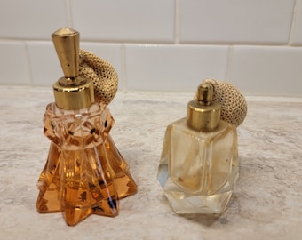 Vintage Perfume Bottles, lot of 2