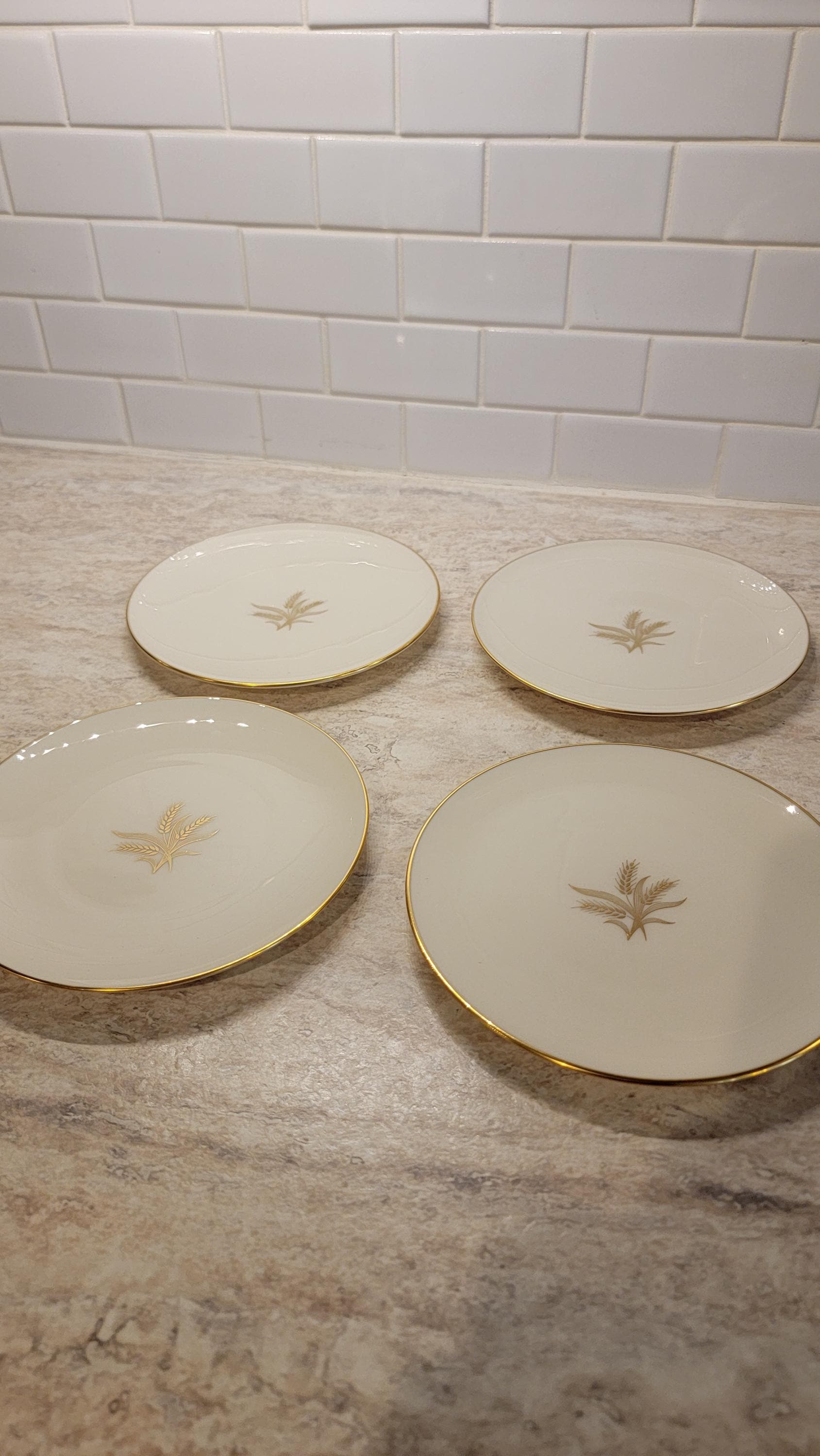 Vintage Lenox Lenox Wheat Pattern China Value Vintage Lenox China