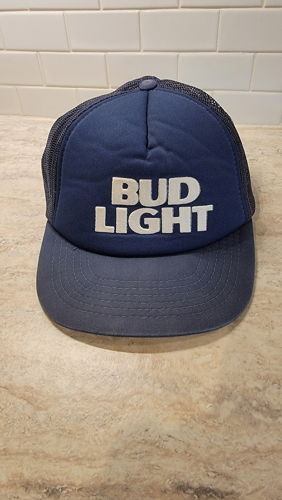 Vintage 1980s Bud Light trucker Hat