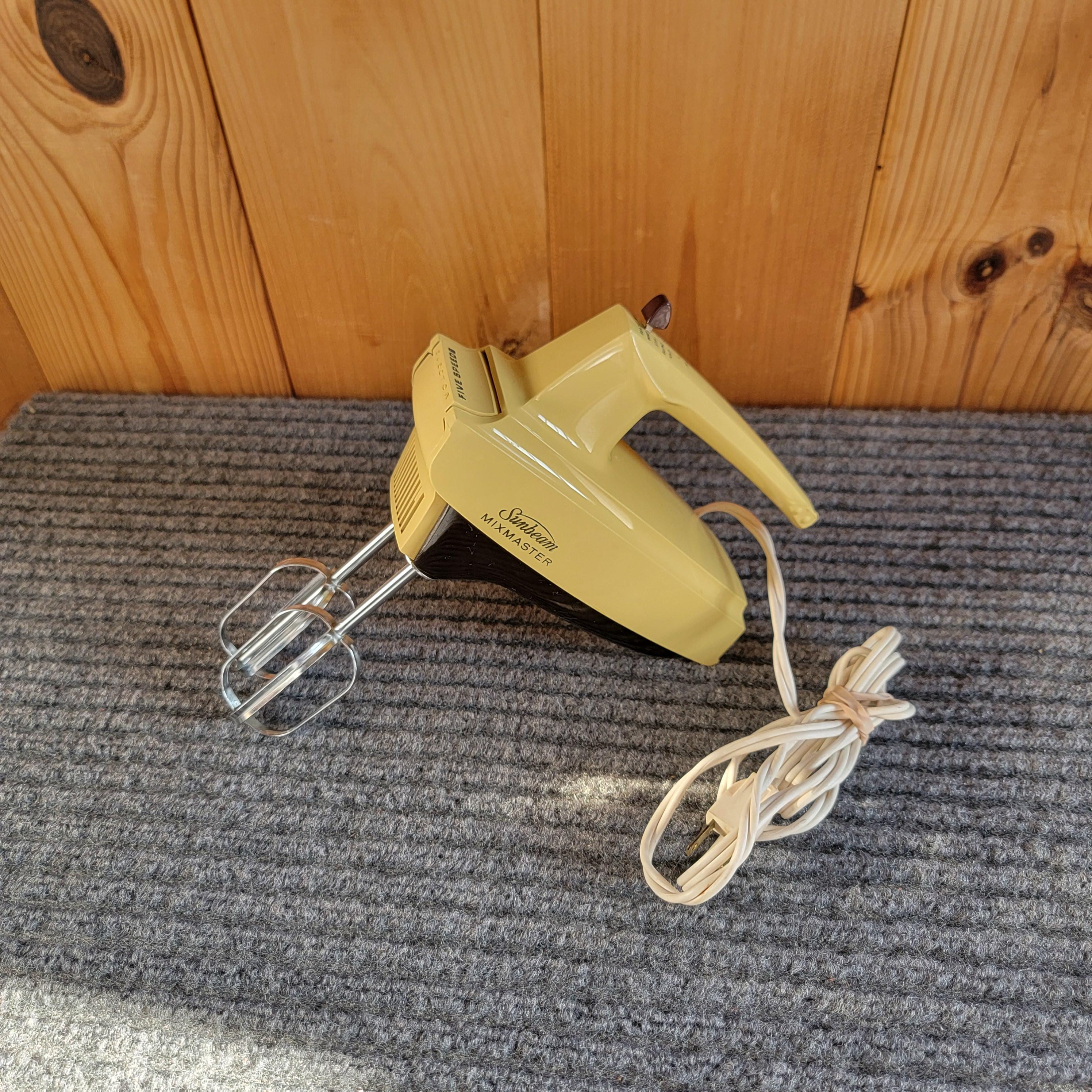 Sunbeam Deluxe Mixmaster Mixer - Etsy