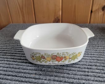 Vintage Corningware 2 Quart Spice of Life, La Marjolaine