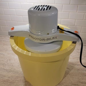 Vintage ice cream maker - Etsy 日本