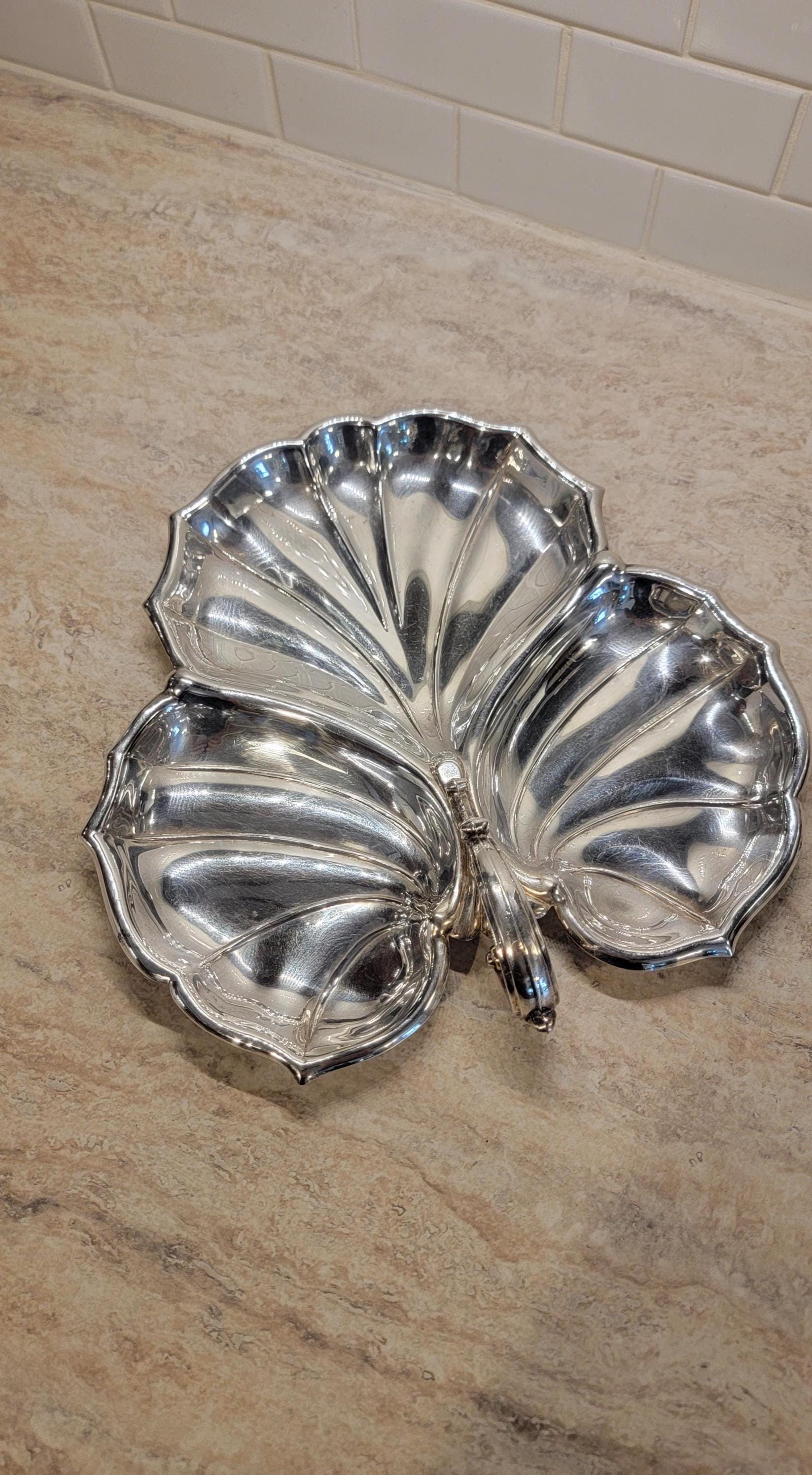 【Sheffield Silver Co.】 ワイントレー 35cm Sheffield Silver Co.】 ワイントレー 35cm Sheffield Silver Co