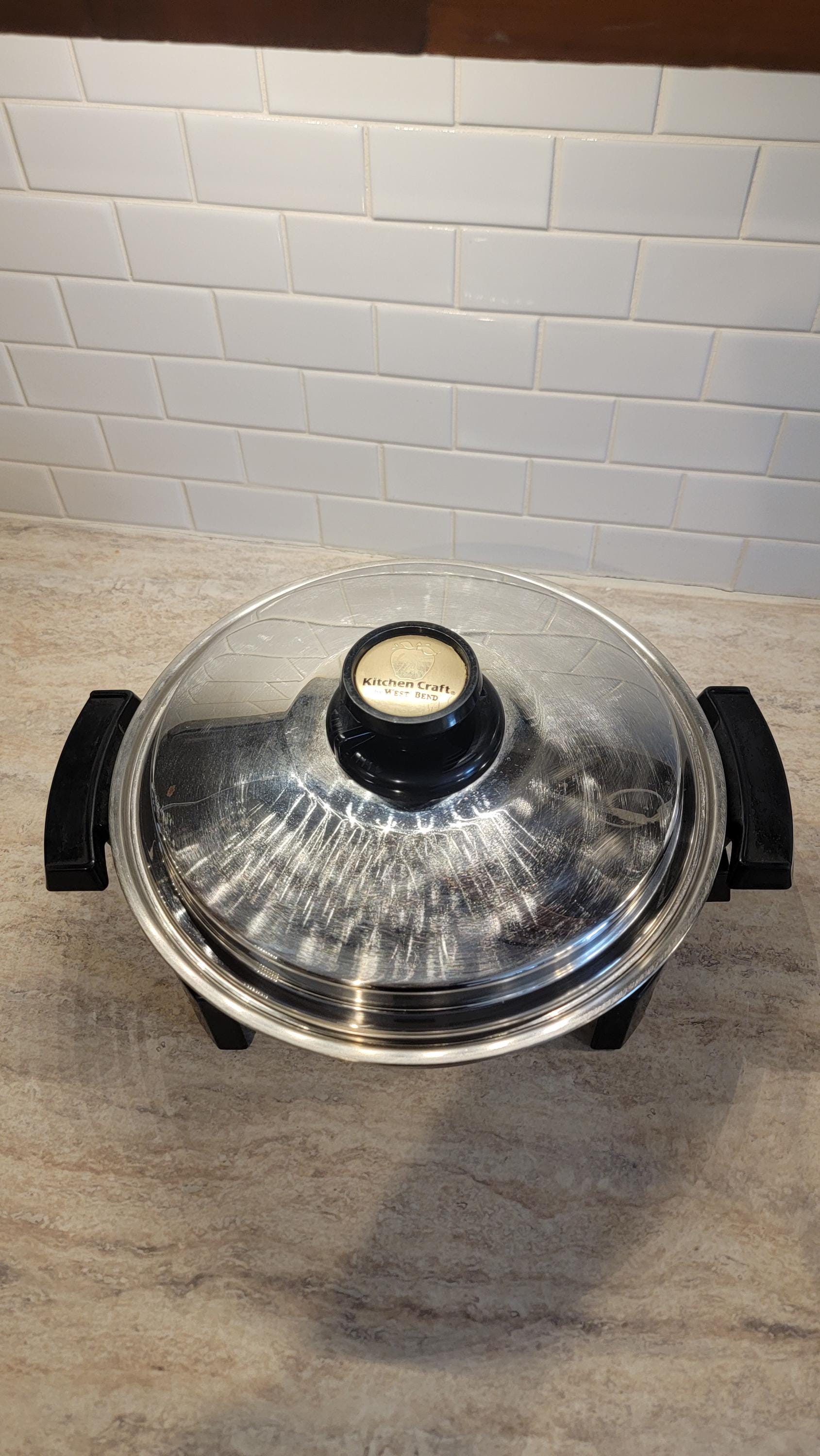 West Bend Skillet - Etsy