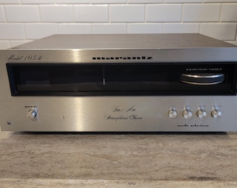 Vintage Marantz Model 105B Stereo Am Fm Tuner