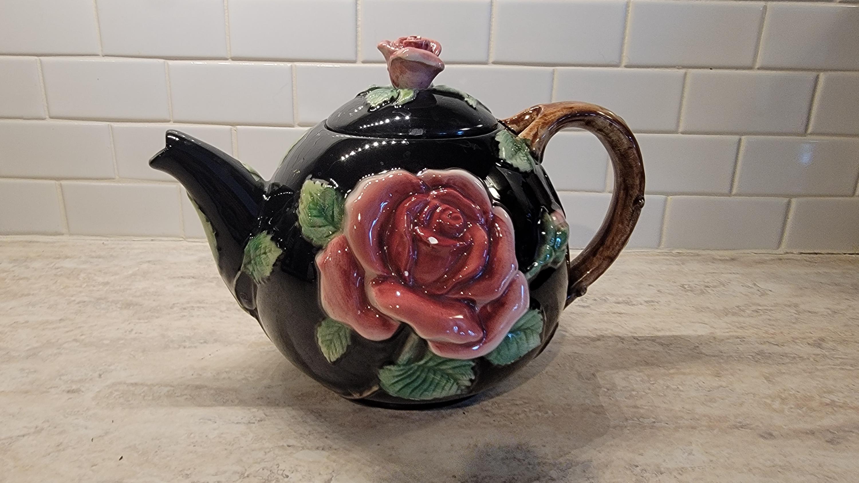 水差し　ヴィンテージ品 / フィッツアンドフロイド Fitz and Floyd 季節のおすすめ商品 ヴィンテージ品 水差し / Floyd and Fitz