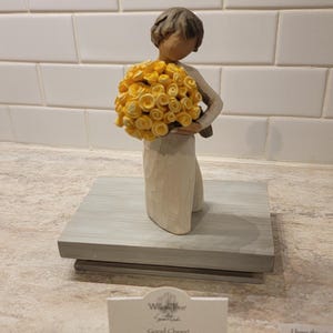 Willow Tree &quot;Good Cheer&quot; Figurine With Original Box, New Old Stock, Susan Lordi Demdaco