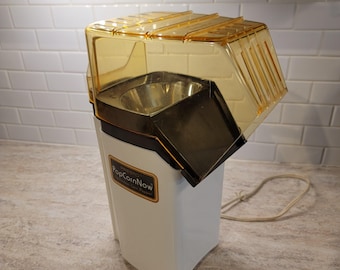 Vintage Presto Popcorn Maker, Popcorn Now Continuous Airpopper